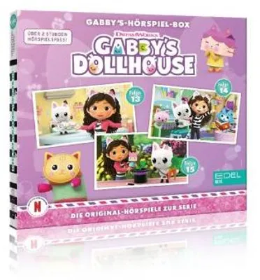 Produktbild von Hörspiel-Box,Folge 13-15