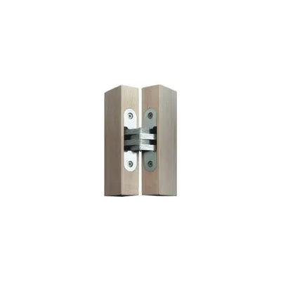 Produktbild von N.V.TOOLS LIMITED Soss Einlass-Scharnier 43x10 mm ÖW 180°, Zamak vernickelt
