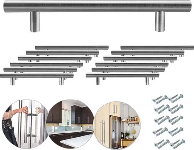 Produktbild von Hengda Schrankgriff Möbelgriffe Küchengriffe Türgriff Küchengriff 156x96x10MM 50 Stück