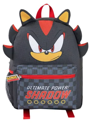Produktbild von Sonic The Hedgehog - Rucksack für Kinder , Shadow NS9749 (Einheitsgröße) (Grau)