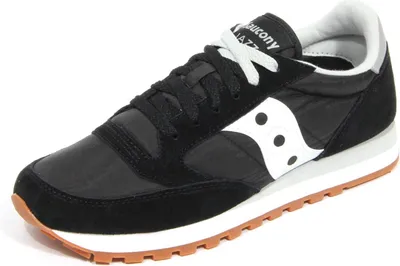 Produktbild von H5992 sneaker donna SAUCONY JAZZ Frau Schuhe schwarz