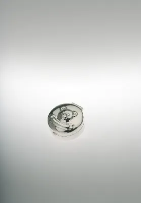 Produktbild von Zahndose Teddy 925/000 D 3,0cm