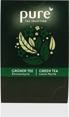 Produktbild von PURE Tea Selection Grüner Tee mit Lemonmyrte 25 x 2g Tee Beutel