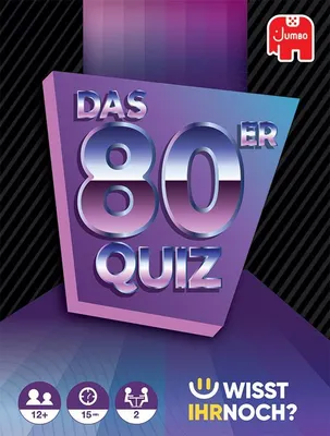 Produktbild von Wisst ihr noch? - Das 80er Quiz