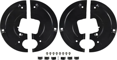 Produktbild von FEBI BILSTEIN Abdeckblech Bremstrommel 181095 Hinten 121mm 449mm 1,2kg