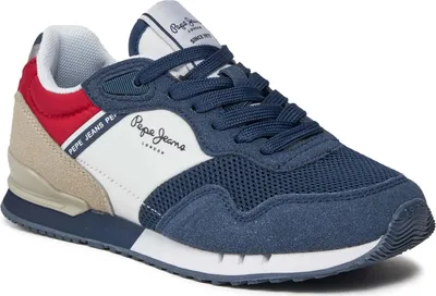 Zdjęcie produktu dla Pepe Jeans Sneakers PBS40002-595 in Blue color size 34