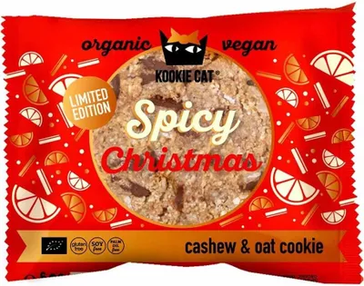 Obrázok produktu pre kešu a ovsené sušienky - Pikantné Vianoce 50g