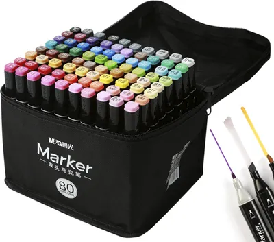 Immagine prodotto di Marker artystyczny dwustronny M&G 80 kolorów