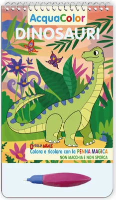 Produktbild von Dinosauri. AcquaColor