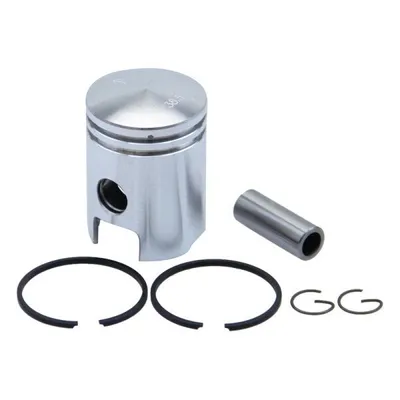 Produktbild von Übermaß Kolben Set 38,5mm 50ccm für Sachs 50 Saxonette // 50/A 50/2 50/3 // 501/4 AKF (runder Einlass)