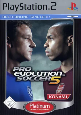 Produktbild von Pro Evolution Soccer 5  [PLA]