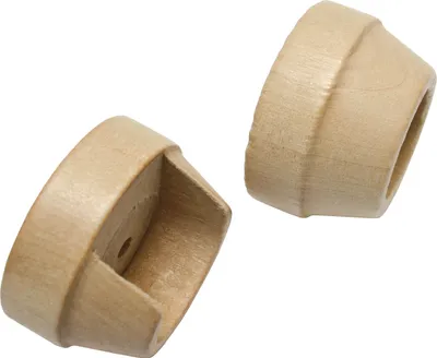 Zdjęcie produktu dla Wspornik ścienny Gardinia dla Ø 28 mm naturalny cm