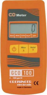Produktbild von Greisinger GCO 100 CO Kohlenmonoxid Gas-Messgerät (600535)
