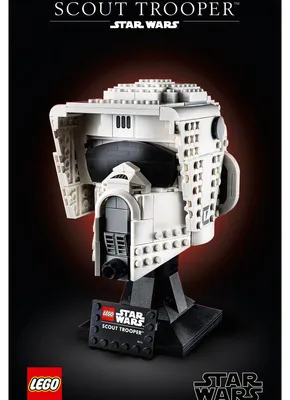 Immagine prodotto di LEGO Star Wars Casco Da Scout Trooper 75305 - 471 Pezzi