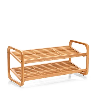 Image de Zeller Étagère à chaussures, Bamboo 74x33x33