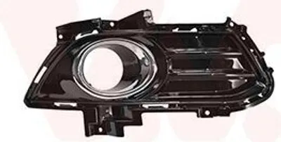 Produktbild von VAN WEZEL Lüftungsgitter Grill Stoßfänger für FORD Mondeo V Kombi (CF) mit Loch/Löchern für Nebellampen