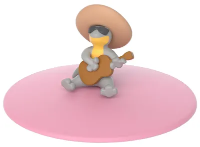 Produktbild von Mein Deckel Leisure Miguel Mariachi