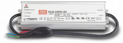 Produktbild von Mean Well HLG-240H-24 SNT 24V/DC/0-10A/ 240W IP67
