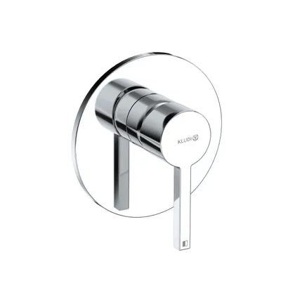 Immagine prodotto di KLUDI NOVA FONTE PURISTIC Mitigeur monocommandé encastré pour douche, 28 l/min, 207550515, 207550515