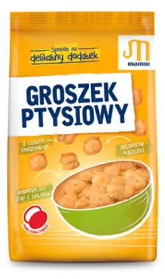 Obrázek produktu pro Hrášek Ptyś Mamut 80 g