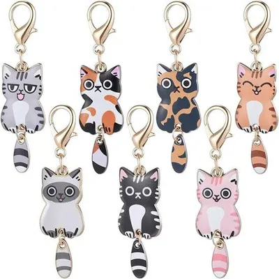 Produktbild von Kleine kattentasaccessoires mit Motiv, für jeden geeignet