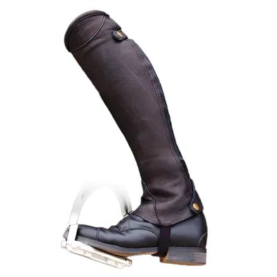 Obrázek produktu pro Dyon Comfort Half Chaps Black S / Regular Black S