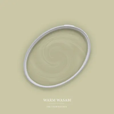 Zdjęcie produktu dla A.S. Création DD125600 The Colour Kitchen Warm Wasabi TCK4001 2,5l zielony matowy