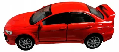 Produktbild von Kinsmart Mitsubishi Lancer Evolution X Modellauto 1:36