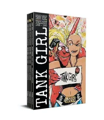 Obrázok produktu pre Tankové dievča: Trilógia farebnej klasiky (1988-1995) Boxed Set