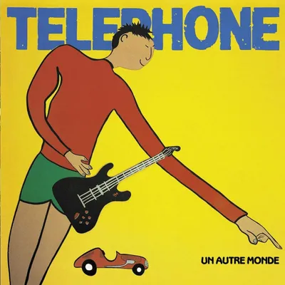 Productafbeelding van Telefoon - Een Andere Wereld (Remastered 2015)