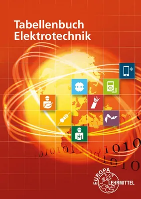 Produktbild von Tabellenbuch Elektrotechnik