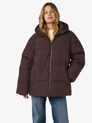 Produktbild von NOISY MAY Steppjacke Kapuze Zweiwegereißverschluss Langarm Modisch Größe: S