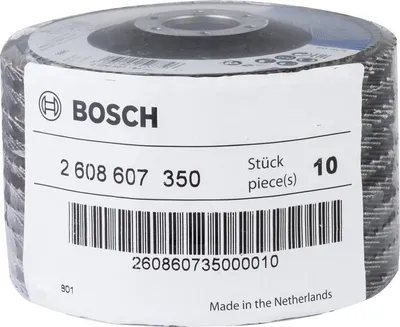 Produktbild von Fächerschleifscheibe X551 Expert for Metal, gerade, 115 mm, 60, Glasgewebe