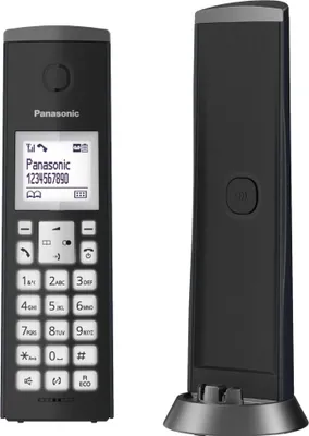 Produktbild von Panasonic KX-TGK220GM mattschwarz