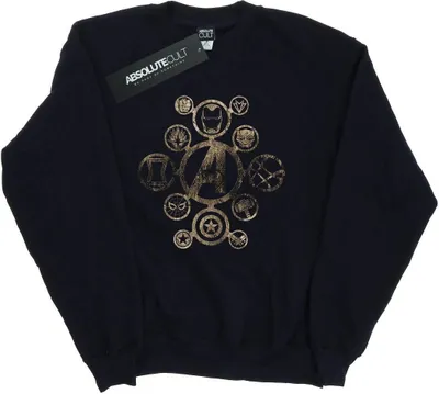 Produktbild von Marvel - "Avengers Infinity War" Sweatshirt für Damen BI7066 (M) (Schwarz)