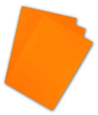 Produktbild von Poli-Flex Premium - 442 Neon Orange - Din A4