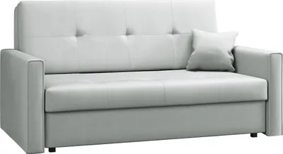 Produktbild von MIRJAN24 Schlafsofa Viva Bis III, 3-Sitzer Sofa mit Bettkasten und Schlaffunktion, Polstersofa vom Hersteller, Stilvoll Couch (Farbe: Manila 14)