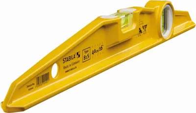 Produktbild von STABILA Wasserwaage 40 cm Type 81 S