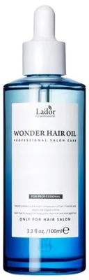 Image de LA'DOR Shampooing Anti-Jaune 100ml avec pigment violet foncé pour neutraliser la teinture jaune des cheveux décolorés et teints - Hydratation et répar