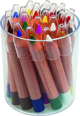 Produktbild von edu3 ceruzky na líčenie 20 kusov v 11 rôznych farbách