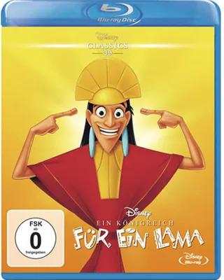 Obrázek produktu pro Ein Königreich Für Ein Lama (Disney Classics) [Blu-ray]
