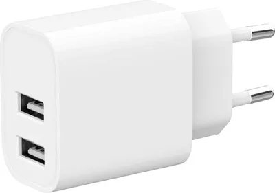 Produktbild von Gembird TA-UC-2A12-01, Drinnen, AC, 5 V, 2,4 A, Weiß