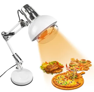 Elektrische Speisenwärmer-Wärmelampe für Buffet, Catering, Restaurants