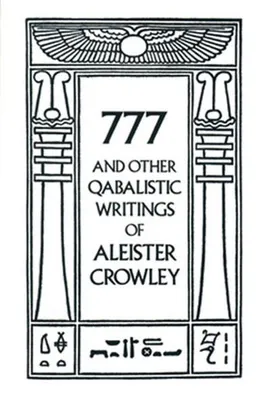 Immagine prodotto di 777 & Other Qabalistic Writings of Aleister Crowley