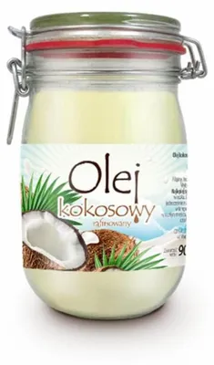 Image de Huile de coco raffinée, 900 g