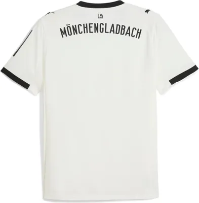 Produktbild von Puma Kinder Borussia Mönchengladbach Home Jersey Jr. 2025/26 - 779760, Farbe:Weiß, Textil:140