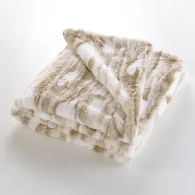 Image de Plaids - Douceur d'Intérieur - CHEYENNE - Polyester - 125 x 150 cm -