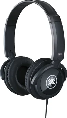 Produktbild von Yamaha HPH-100B BÃ1/4gelkopfhörer, 2 m Kabellänge