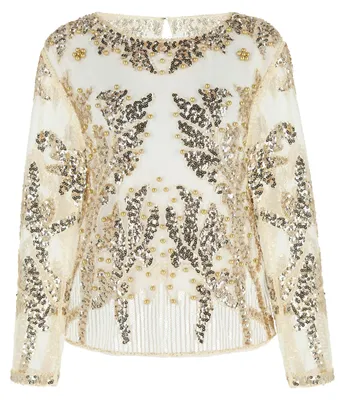 Produktbild von MALUBA Damen Bluse - Gelb, XS/S