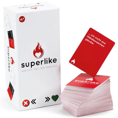 Obrázok produktu pre Carletto Superlike, Kartová hra, 16 rok / roky